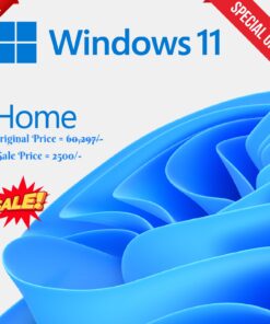 Microsoft Windows 11 Pro – (1-User License, Product Key Code)